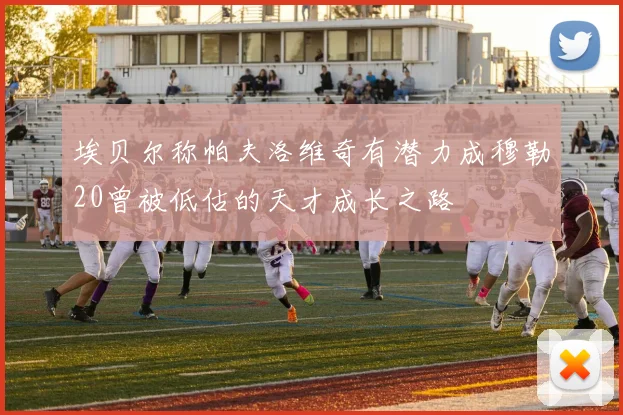 埃贝尔称帕夫洛维奇有潜力成穆勒20曾被低估的天才成长之路